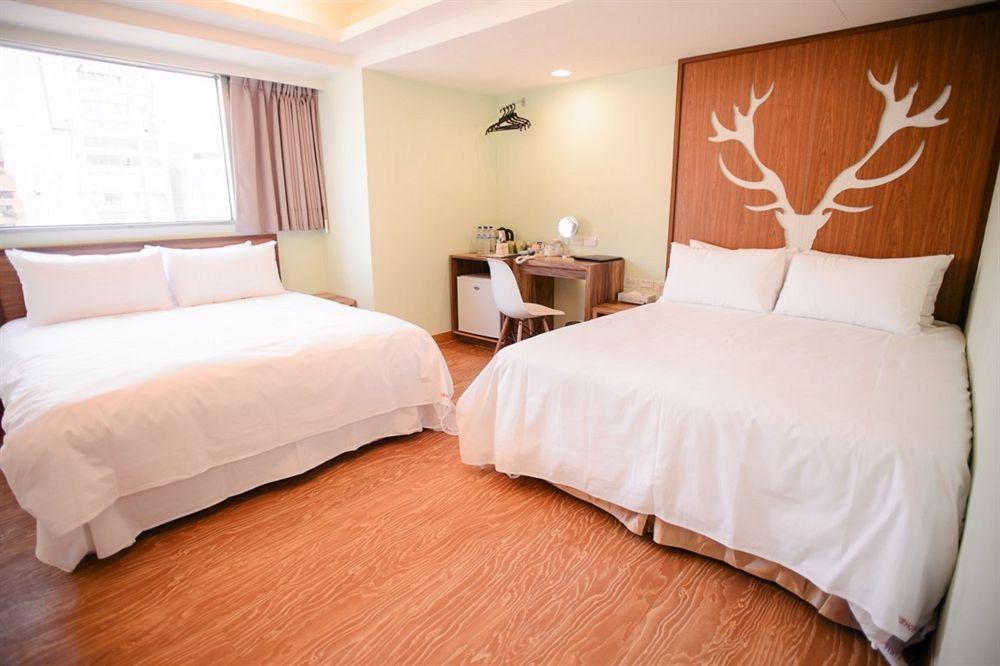 Kiwi Express Hotel - Zhong Zheng Branch Taichung Exterior photo